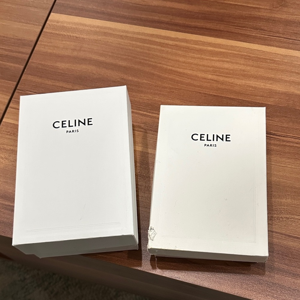 Celine Paris White Gift Boxes